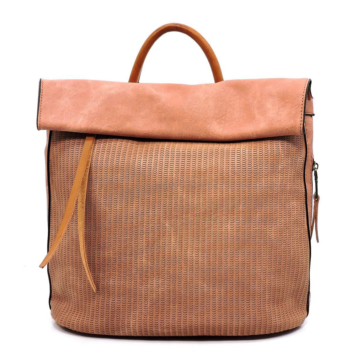 Laser Cut Printed Backpack