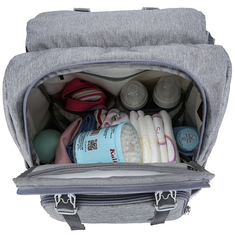 Baby Diaper Bag With USB Interface