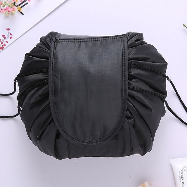 Women Drawstring Cosmetic Bag travel Organizer bag pouch Make Up Case Storage Makeup Bag Toiletry bag