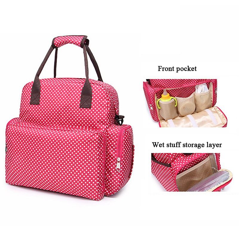 Large Capacity Baby Designer Bags for no