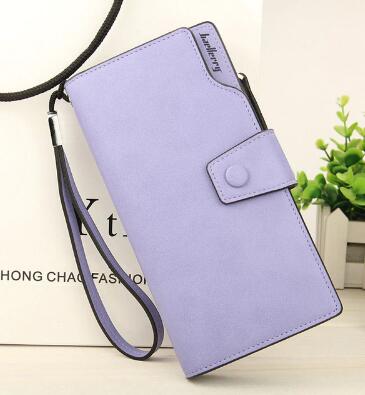 Baellerry Brand Wallet Women Top Quality Leather Wallet Multifunction Purse