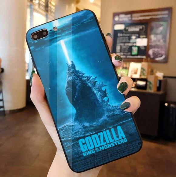 Godzilla Soft Phone Cover Case For iphone 5 5S SE 6 6S Plus 7 8 Plus X XS XR XS Max