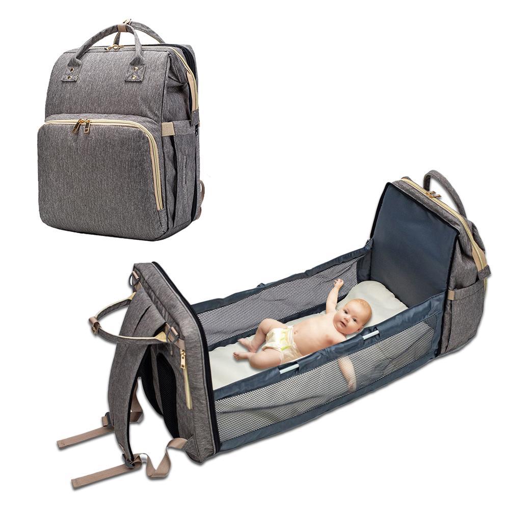 Moms And Dads Baby Backpack Convertible