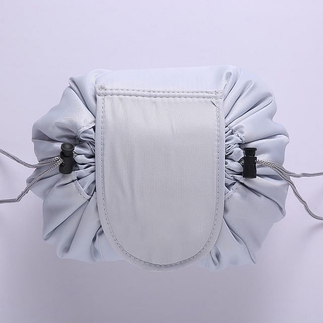 Women Drawstring Cosmetic Bag travel Organizer bag pouch Make Up Case Storage Makeup Bag Toiletry bag