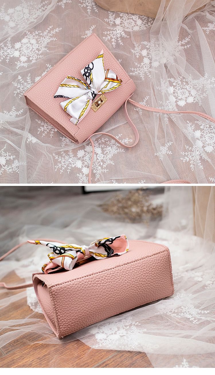Ladies Vintage European American Jelly flap bag