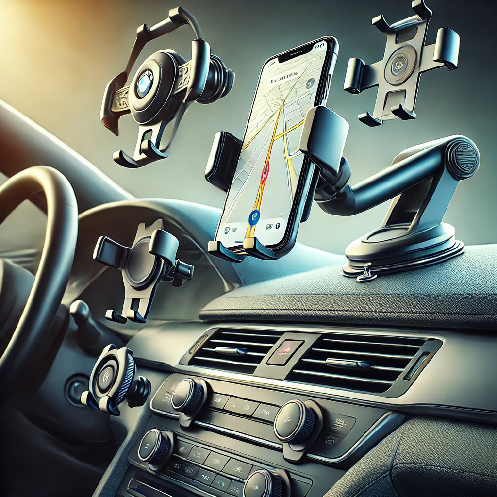 Car Phone Holders & Mounts