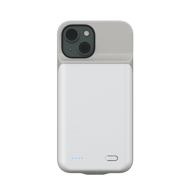 10,000mAh Back Clip Power Bank – Sleek, Secure, and Apple-Ready