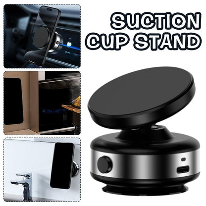 X9C Magnetic Car Phone Holder - Strong Suction for Secure Navigation