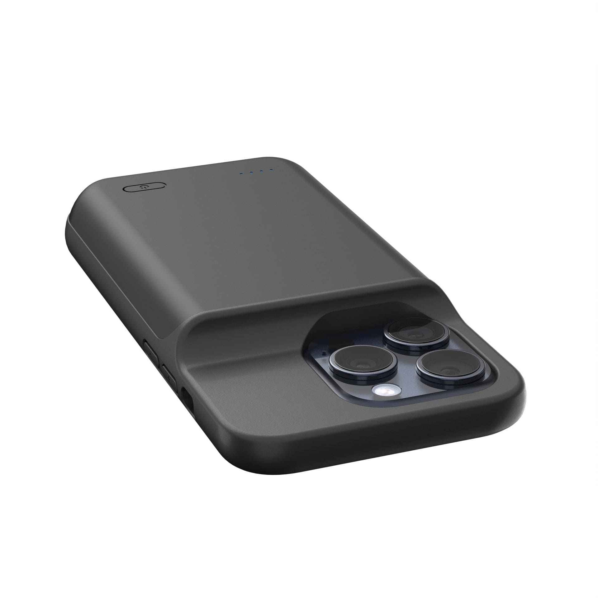 10,000mAh Back Clip Power Bank – Sleek, Secure, and Apple-Ready