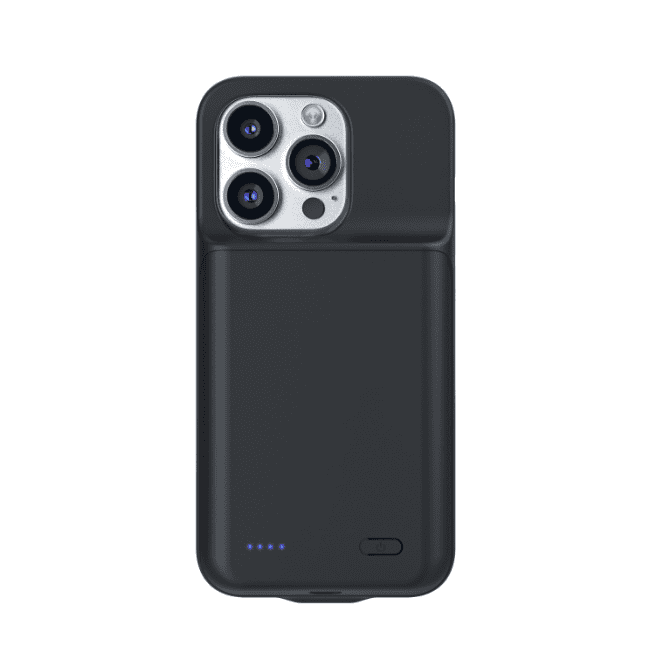 10,000mAh Back Clip Power Bank – Sleek, Secure, and Apple-Ready
