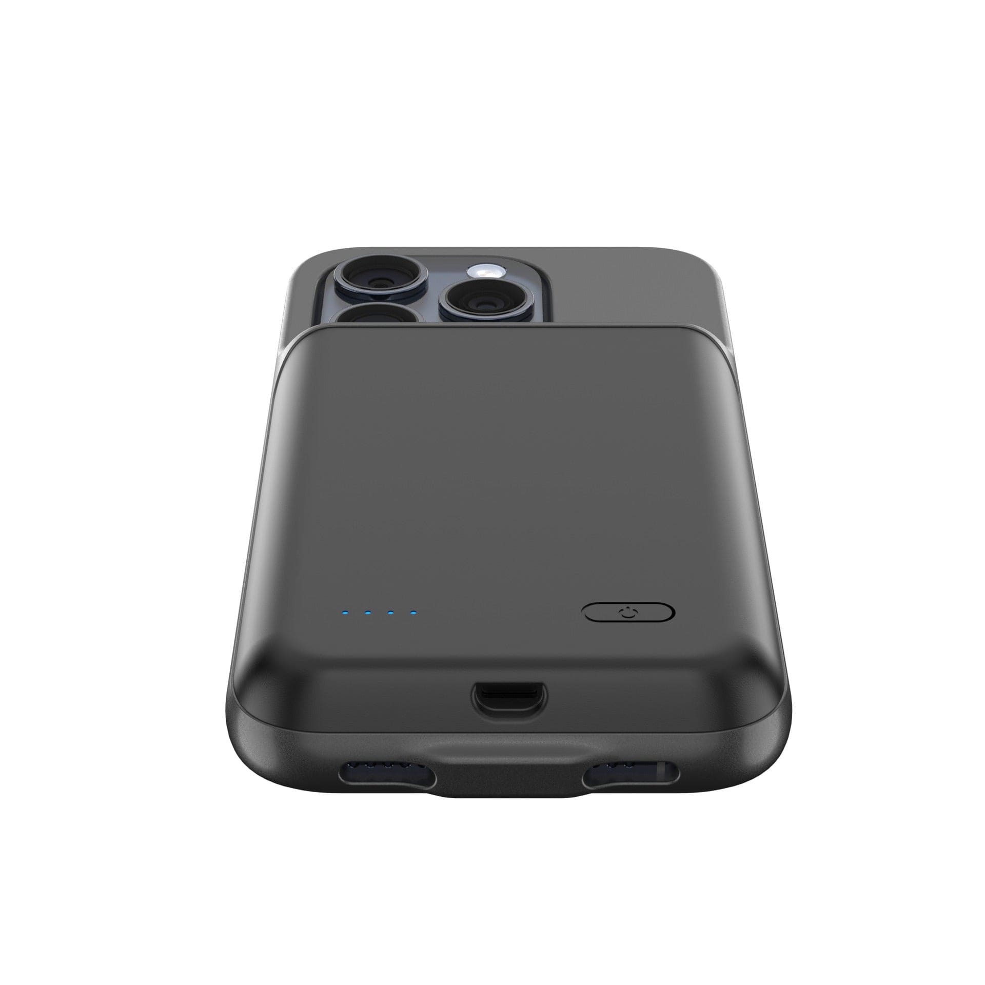 10,000mAh Back Clip Power Bank – Sleek, Secure, and Apple-Ready