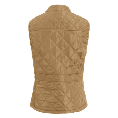 Casual Warm Sleeveless Vest with Pockets