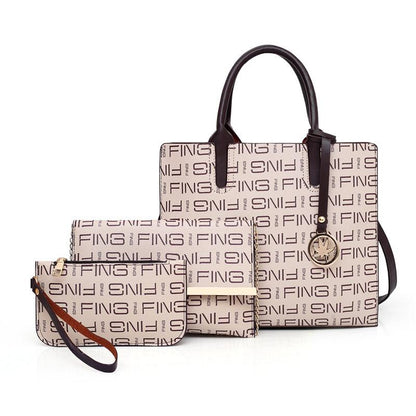 Shoulder Bags Messenger Handbags Three-Piece Women's Bag