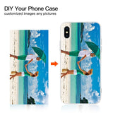Customized DIY Soft Clear Cover Case For iPhone