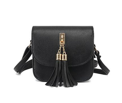 Small Chains Bag Women Candy Color Tassel Messenger Bags Female Handbag Shoulder Bag Bolsa Feminina