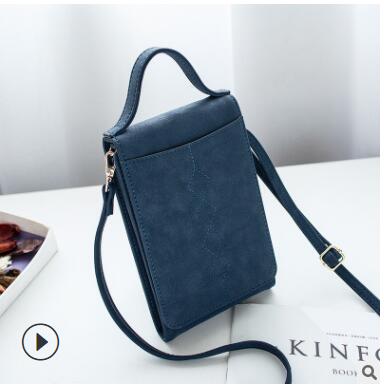 Women Casual Wallet Brand Cell Phone Wallet Big Card Holders Wallet Handbag Purse Clutch Messenger Shoulder Straps Bag