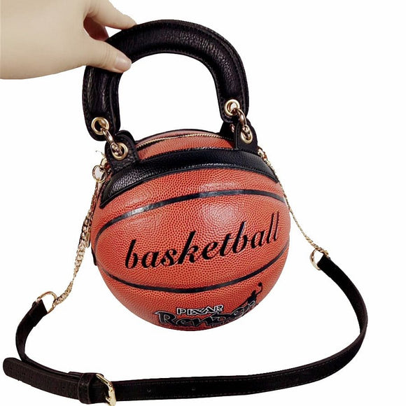 Basketball Shape Bags For Women Messenger Bag Women's Bag Luxury Handbags Women Bags Round Creative