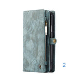 Luxury Leather Case For IPhone Case Wallet Covers Magnetic Business Case