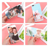 Customized DIY Soft Clear Cover Case For iPhone