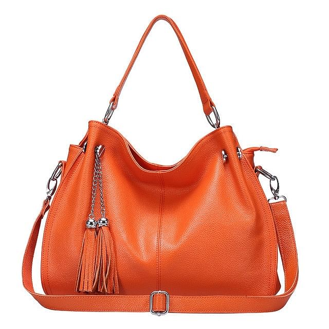 Fashion Women Genuine Leather Designer, Shoulder Handbag