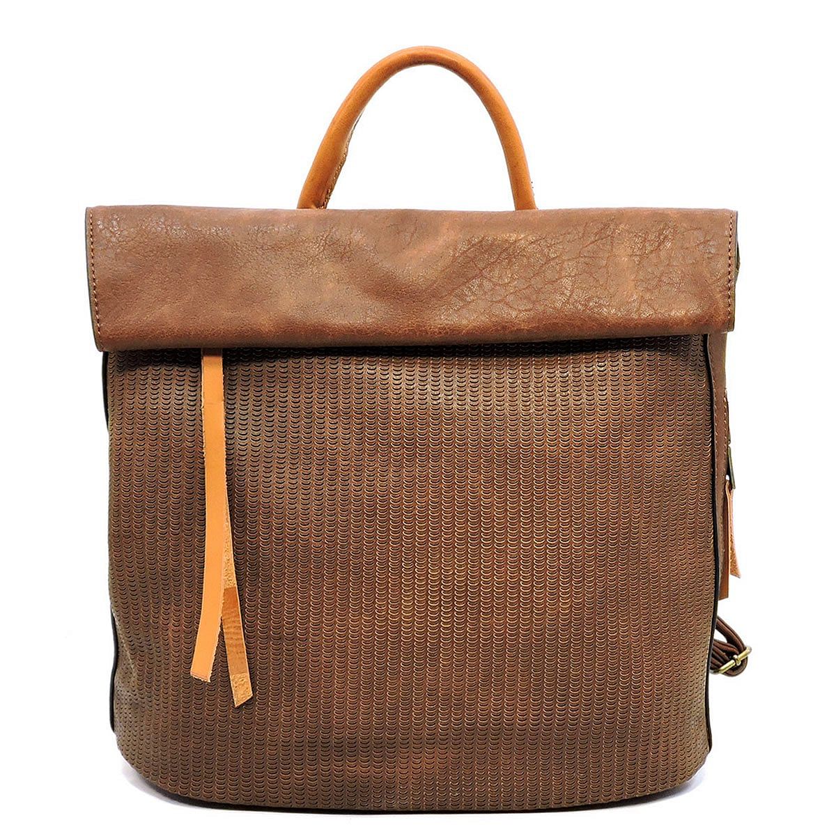 Laser Cut Printed Backpack