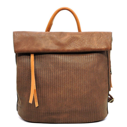 Laser Cut Printed Backpack
