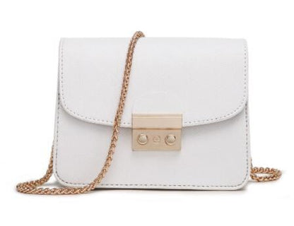 PU leather Messenger Clutch Mini Shoulder Bag For Woman