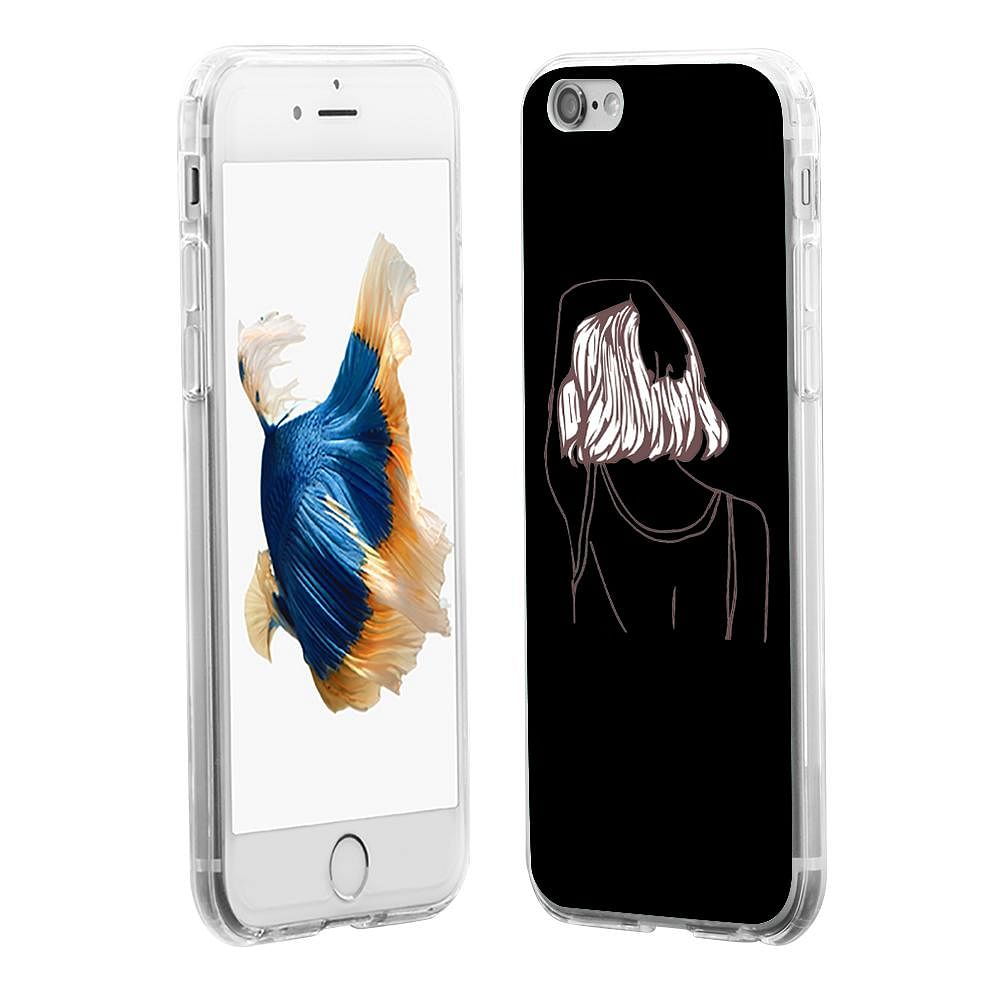 View of Girl's Back Print Phone Case Cover for iPhone, Samsung Galaxy