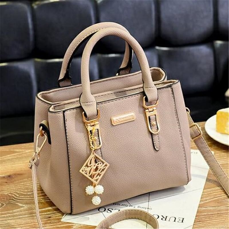 Women Hairball Ornaments Totes Solid Sequined Bag