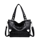 Women Luxury Handbag Female Brand Designer Shoulder Bag Casual Shopping Tote PU Leather Handbags Double Arrow Soild Bag