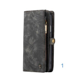 Luxury Leather Case For IPhone Case Wallet, Magnetic Business