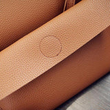 Soft Leather Women Bag Set Female Shoulder Bags
