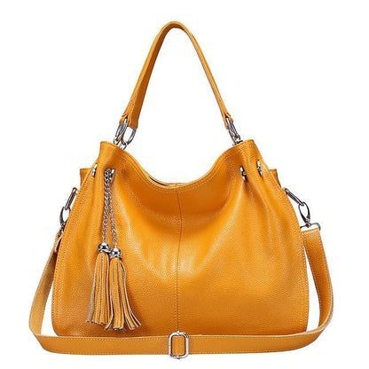 Fashion Women Genuine Leather Designer, Shoulder Handbag