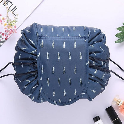 Women Drawstring Cosmetic Bag travel Organizer bag pouch Make Up Case Storage Makeup Bag Toiletry bag