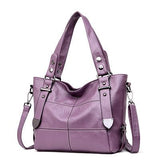 Women Luxury Handbag Female Brand Designer Shoulder Bag Casual Shopping Tote PU Leather Handbags Double Arrow Soild Bag