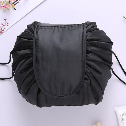 Women Drawstring Cosmetic Bag travel Organizer bag pouch Make Up Case Storage Makeup Bag Toiletry bag