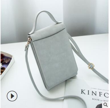 Women Casual Wallet Brand Cell Phone Wallet Big Card Holders Wallet Handbag Purse Clutch Messenger Shoulder Straps Bag