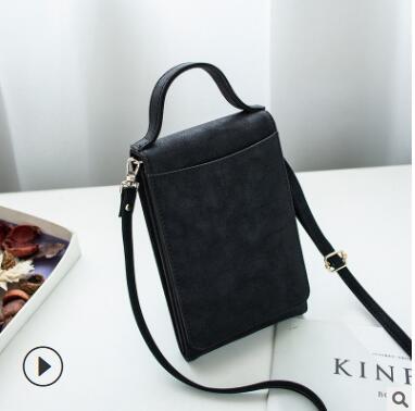 Women Casual Wallet Brand Cell Phone Wallet Big Card Holders Wallet Handbag Purse Clutch Messenger Shoulder Straps Bag