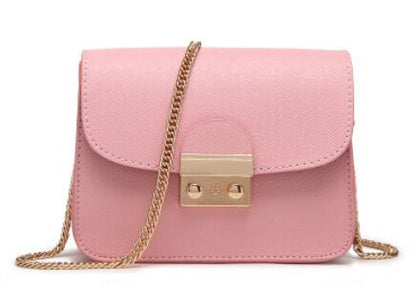 PU leather Messenger Clutch Mini Shoulder Bag For Woman