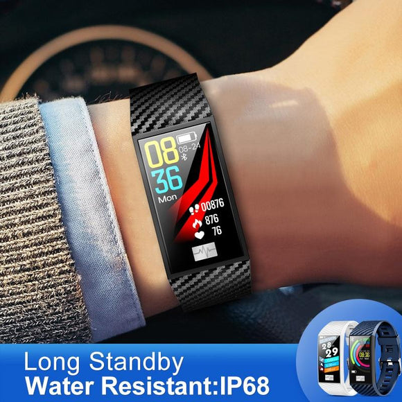 DT58 Smart Bracelet With Heart rate Monitor ECG Blood Pressure