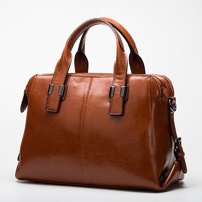 Real Cow Leather Ladies HandBags Women Genuine Leather bags Totes Messenger Bags Hign Quality Designer Luxury Brand Bag