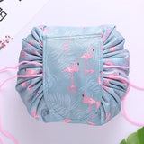 Women Drawstring Cosmetic Bag travel Organizer bag pouch Make Up Case Storage Makeup Bag Toiletry bag