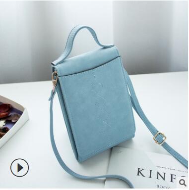 Women Casual Wallet Brand Cell Phone Wallet Big Card Holders Wallet Handbag Purse Clutch Messenger Shoulder Straps Bag