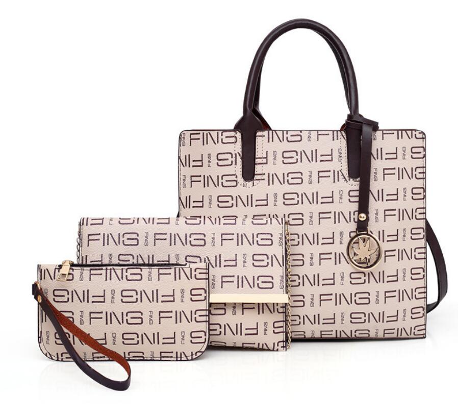 Shoulder Bags Messenger Handbags Three-Piece Women's Bag