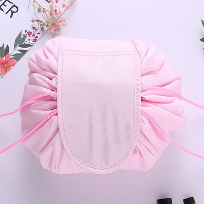 Women Drawstring Cosmetic Bag travel Organizer bag pouch Make Up Case Storage Makeup Bag Toiletry bag