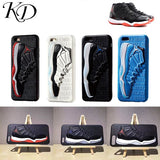 Tide NBA Sport 3D Basketball Shoes Air Dunk Jordan Sneaker Couple Phone Case Soft Cover