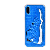 Tide NBA Sport 3D Basketball Shoes Air Dunk Jordan Sneaker Couple Phone Case Soft Cover