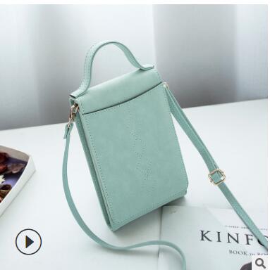 Women Casual Wallet Brand Cell Phone Wallet Big Card Holders Wallet Handbag Purse Clutch Messenger Shoulder Straps Bag