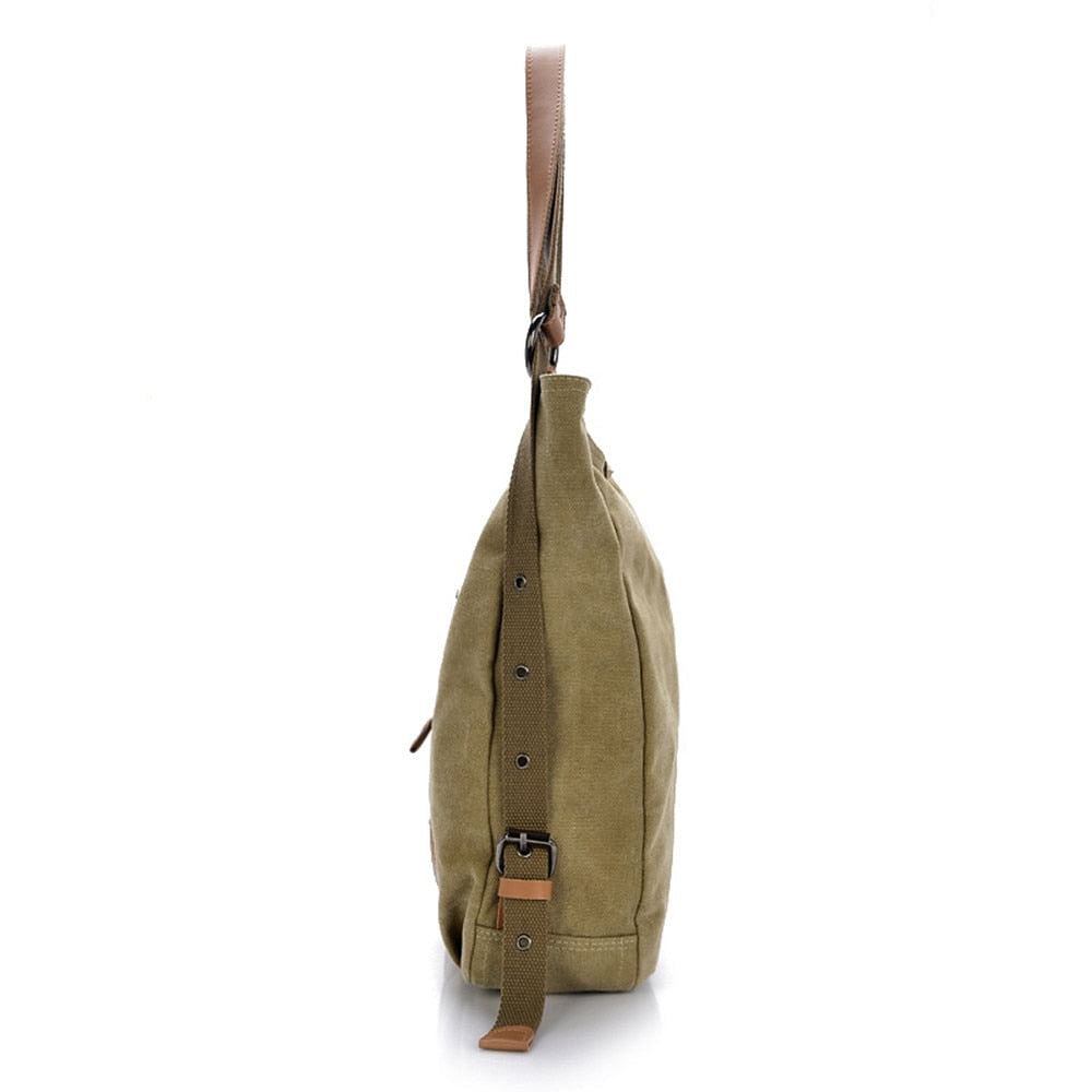 Canvas Messenger Bag women Handbags Famous Brand Vintage Bag Retro Vintage Messenger Bag Shoulder Bags for woman