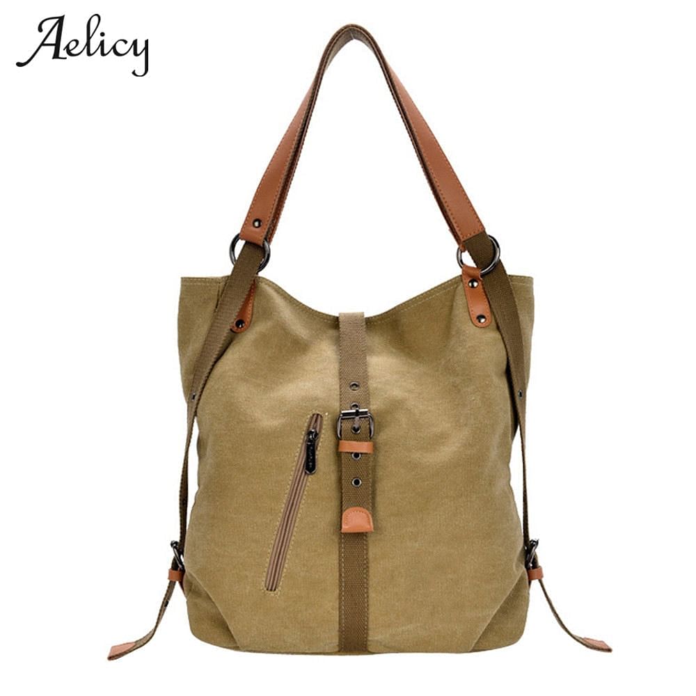 Canvas Messenger Bag women Handbags Famous Brand Vintage Bag Retro Vintage Messenger Bag Shoulder Bags for woman